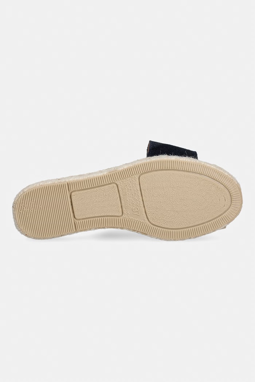 Semišové pantofle Manebi Double Sole X Bands Sandals (obrázek 5)