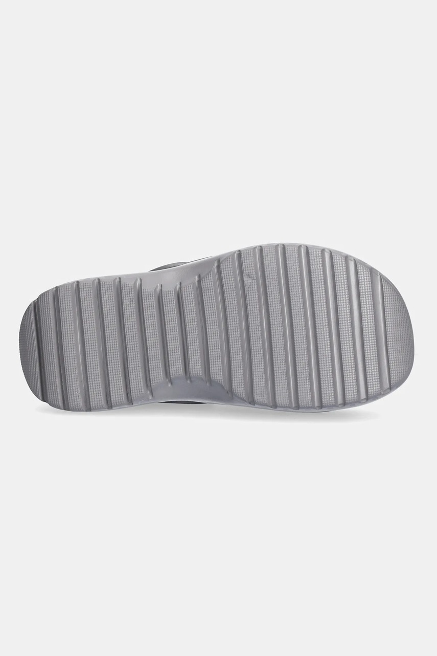 Παντόφλες adidas Adilette Clog Platform χρώμα: γκρι, JQ9879 φωτογραφία