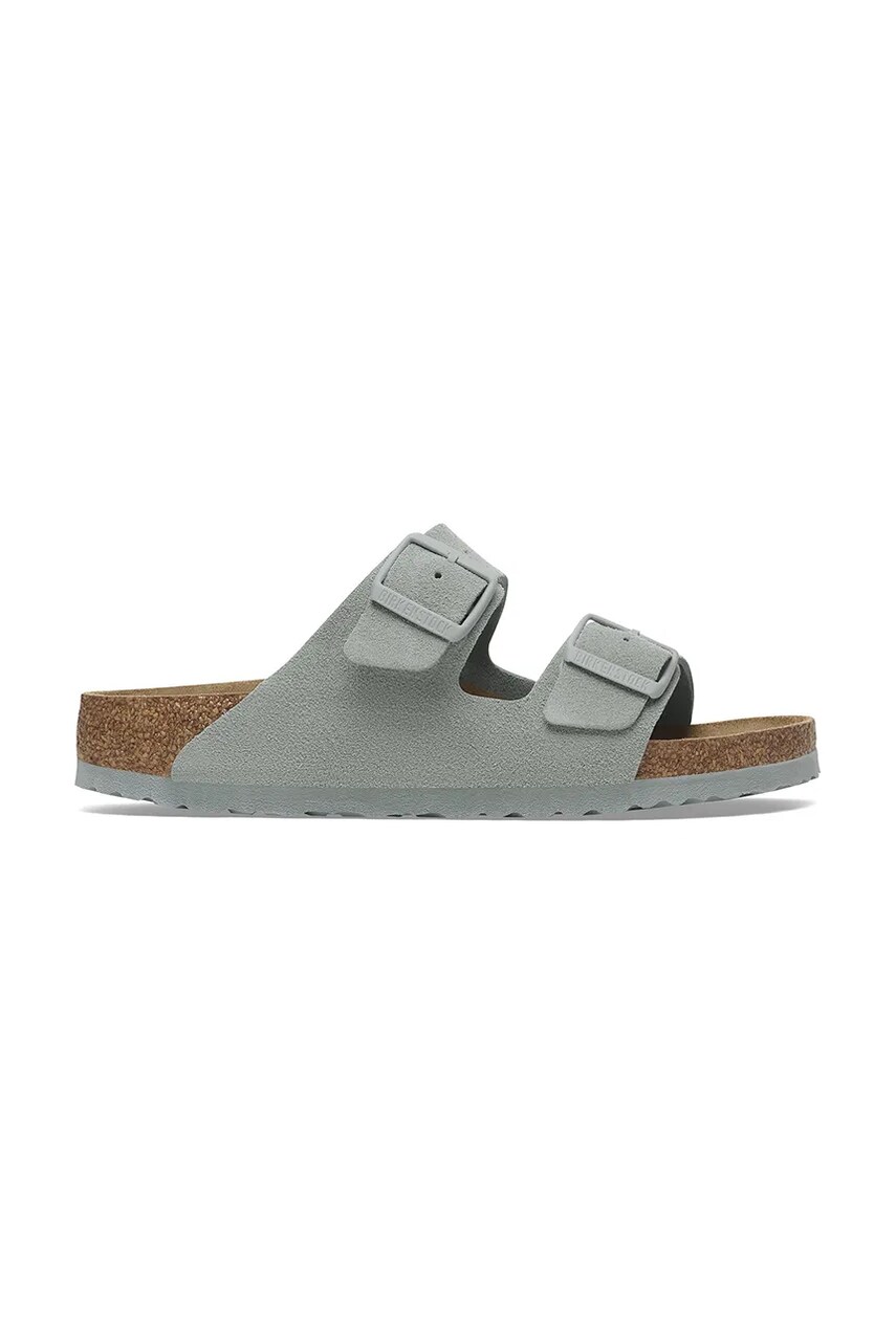 Birkenstock papuci din piele Arizona femei, 1029215