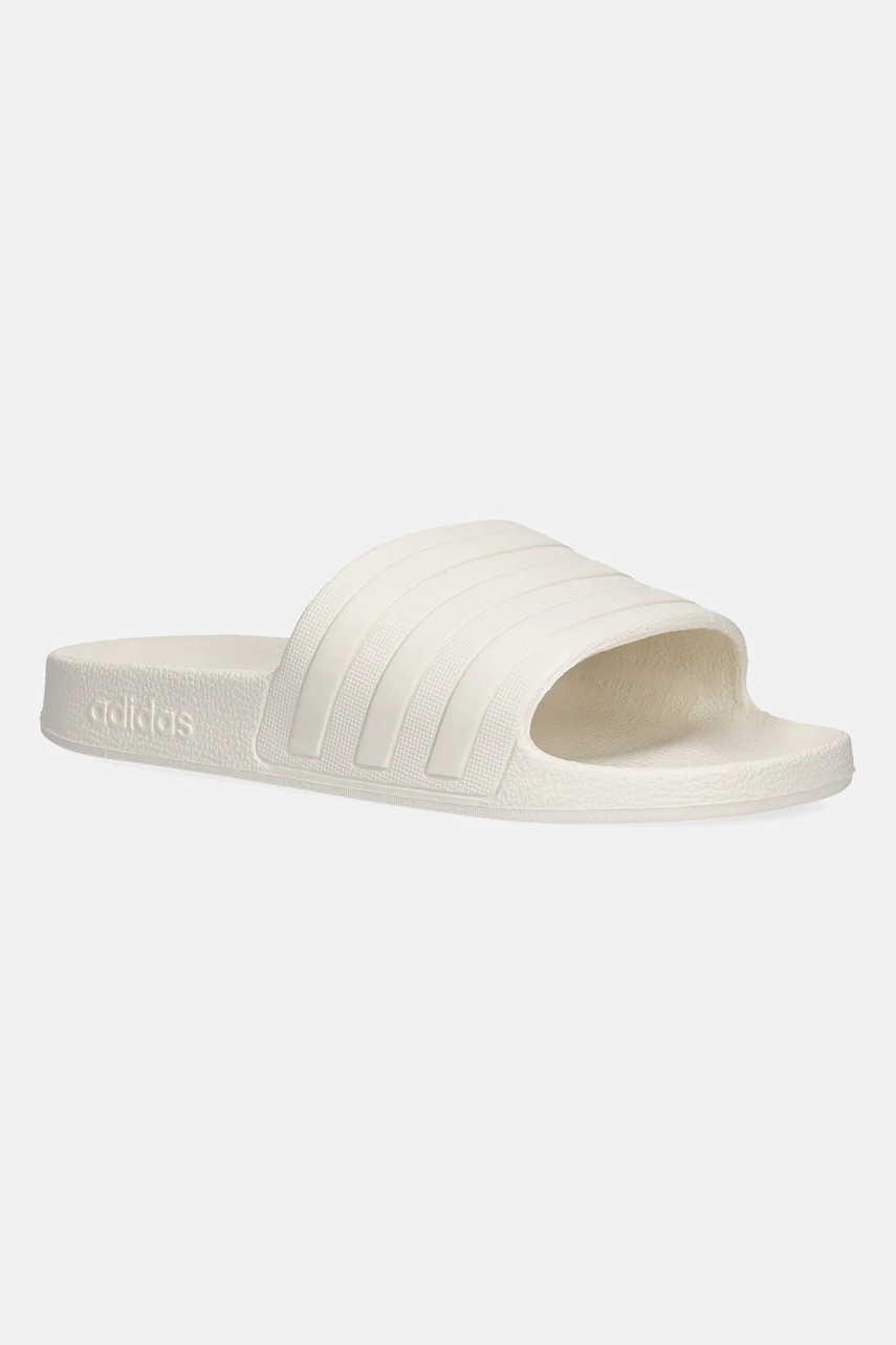 adidas papuci Adilette Aqua femei, culoarea bej, JP5183 adidas papuci Adilette Aqua femei, culoarea bej, JP5183