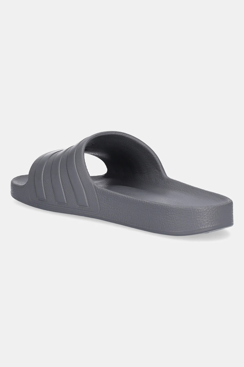 Παντόφλες adidas Adilette Aqua χρώμα: γκρι, JP5184 φωτογραφία