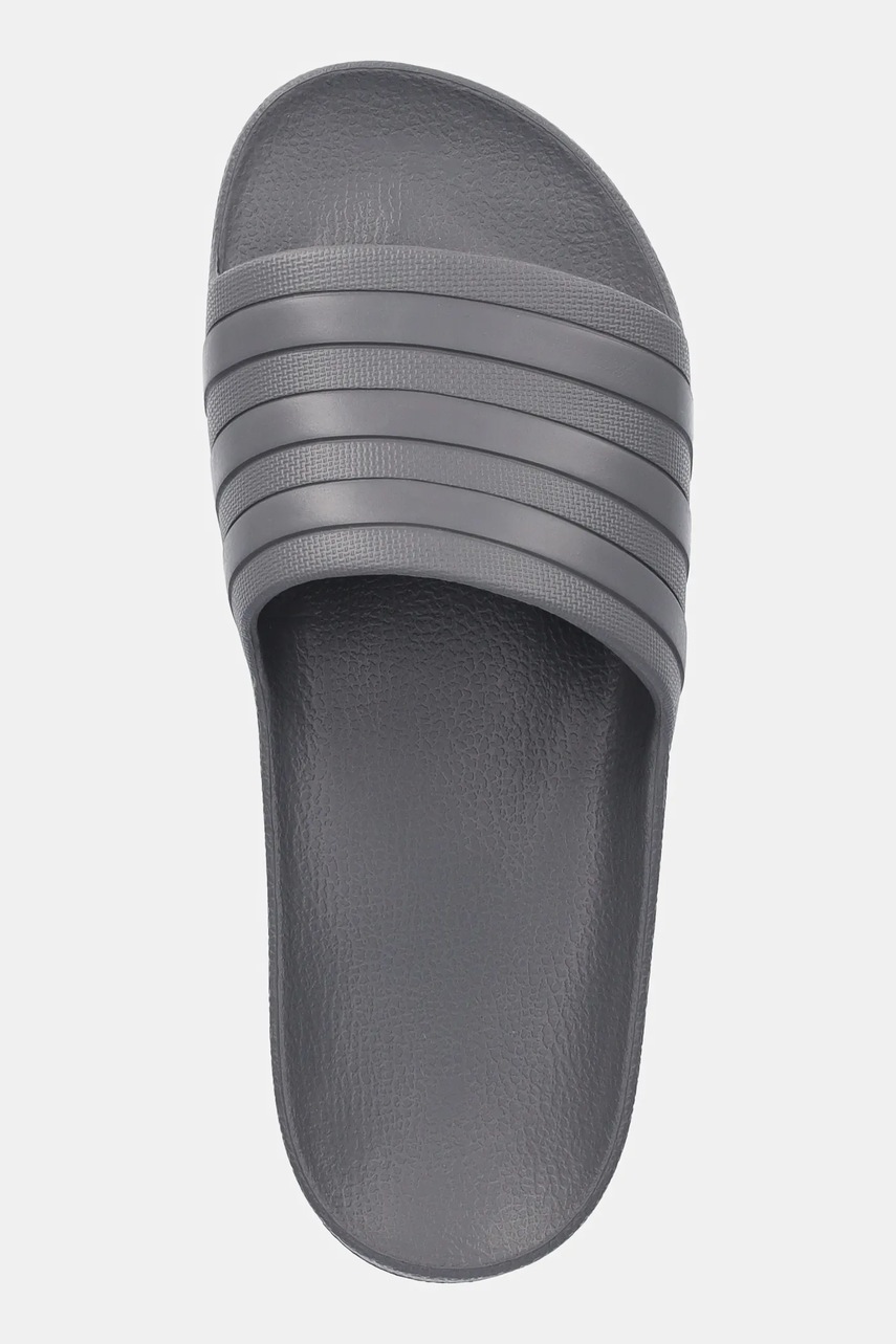 Παντόφλες adidas Adilette Aqua χρώμα: γκρι, JP5184 φωτογραφία