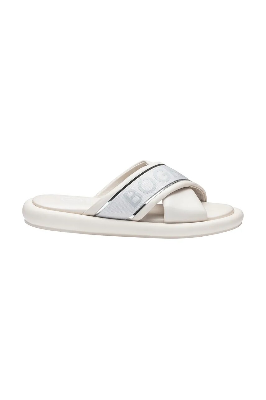Bogner papuci PORTOFINO L 1 femei, culoarea bej, 22525211