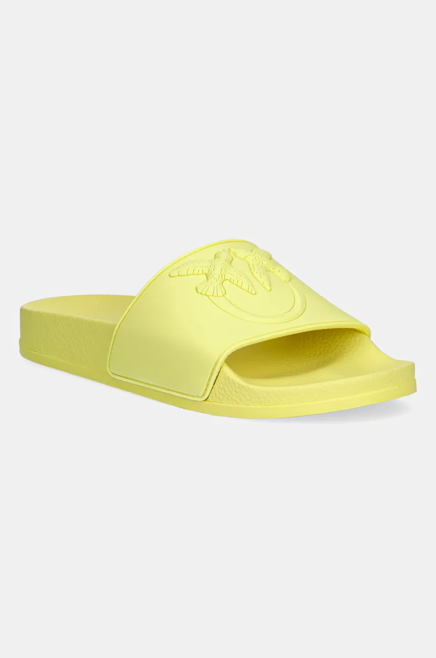 Levně Pantofle Pinko Dilly dámské, žlutá barva, SS0093 E027 H26