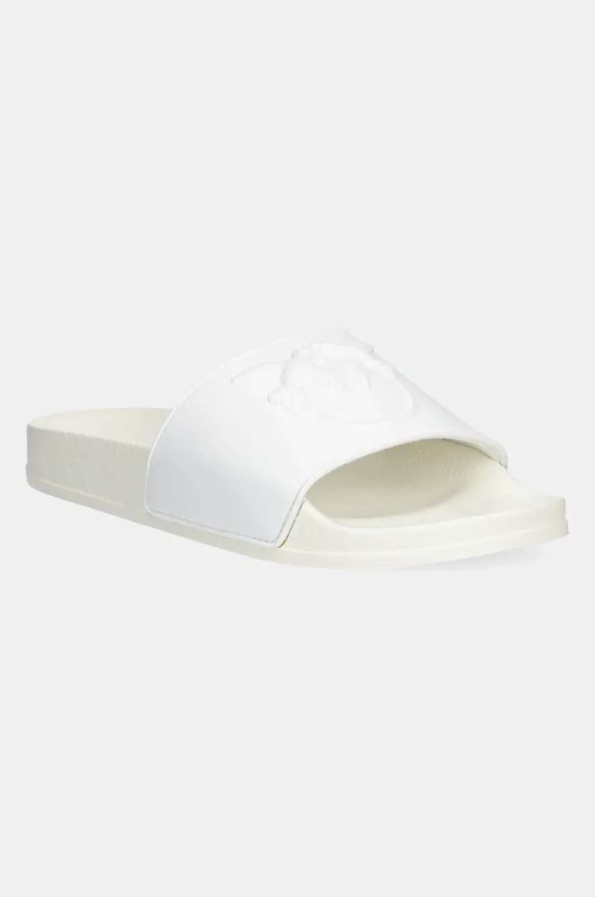 Levně Pantofle Pinko Dilly dámské, bílá barva, SS0093 E027 Z1B