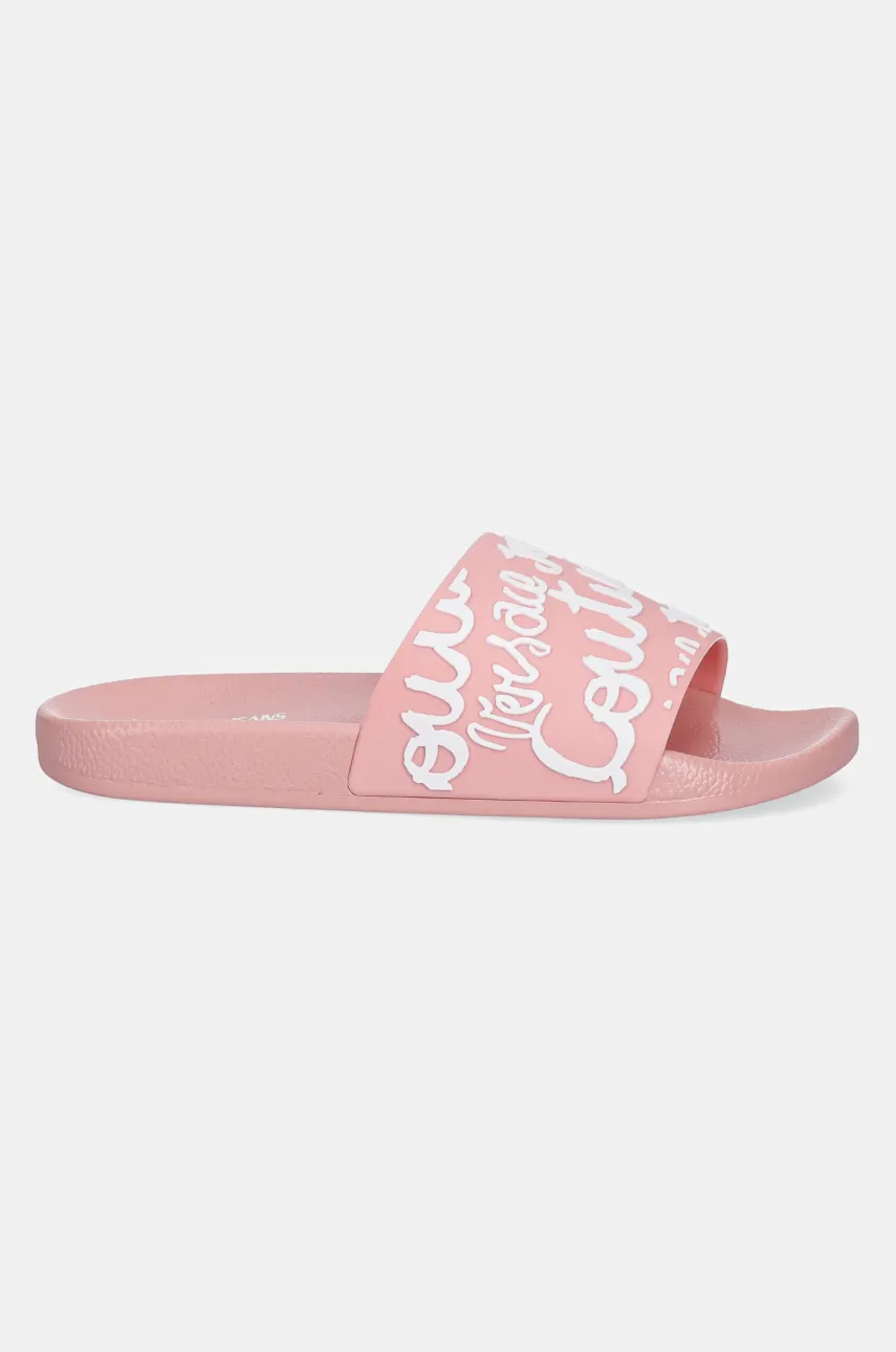 Шлепанцы Versace Jeans Couture женские цвет оранжевый 78VA3SQ1 71352 S13 Шлепанцы Versace Jeans Couture женские цвет оранжевый 78VA3SQ1 71352 S13