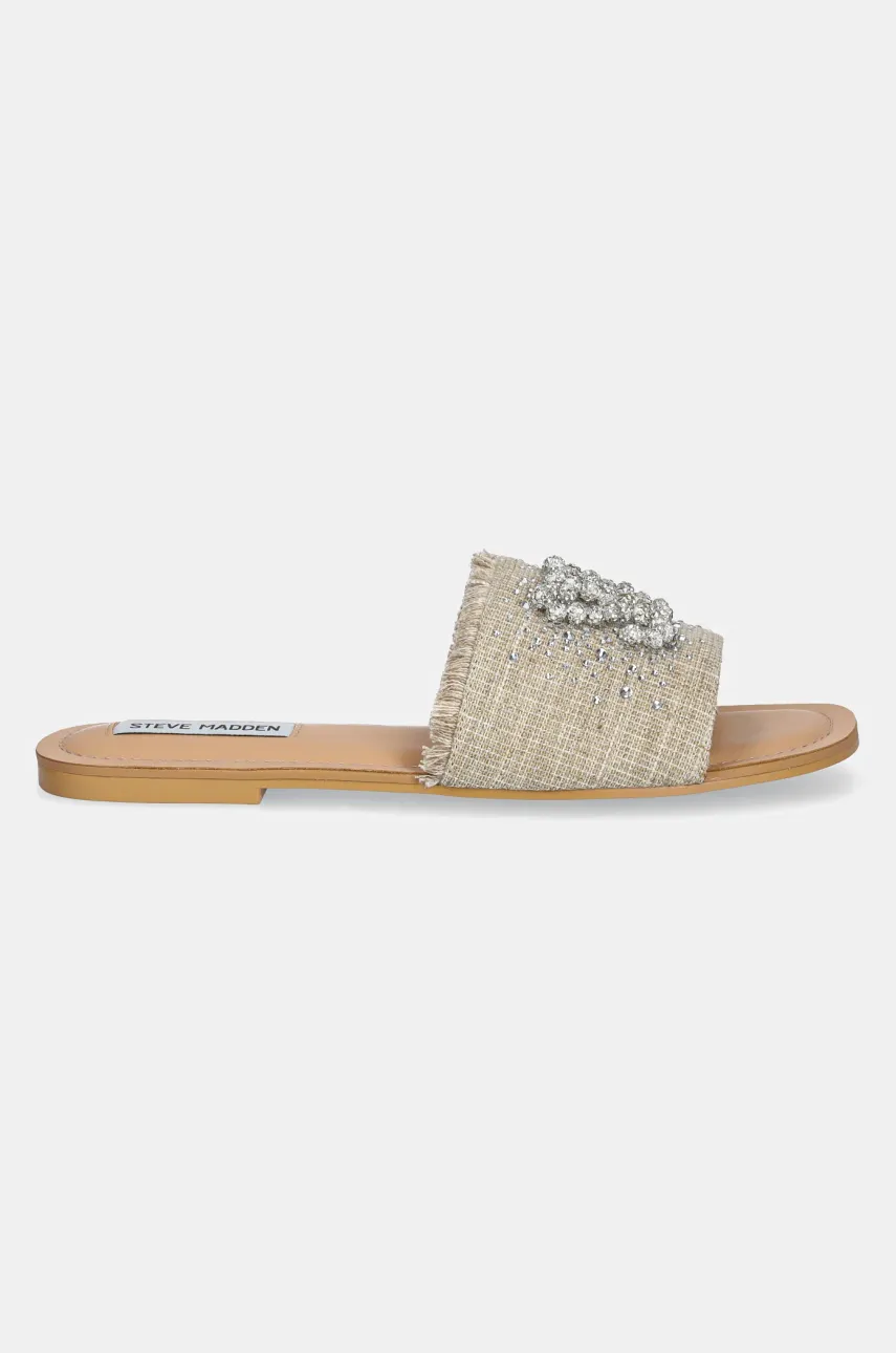 Шлепанцы Steve Madden Zila Slides женские цвет бежевый SM11003694 Шлепанцы Steve Madden Zila Slides женские цвет бежевый SM11003694