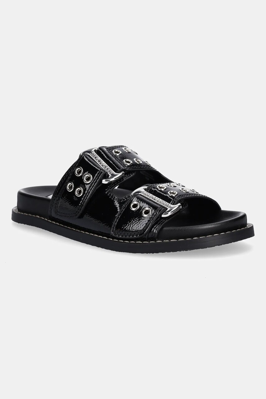 Steve Madden papuci Agent femei, culoarea negru, SM11003678