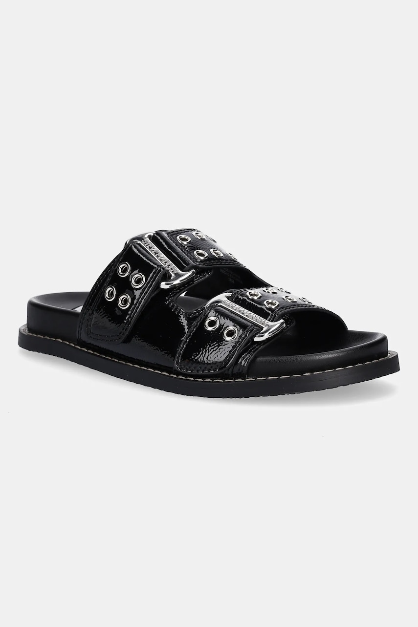 Steve Madden papuci Agent femei, culoarea negru, SM11003678