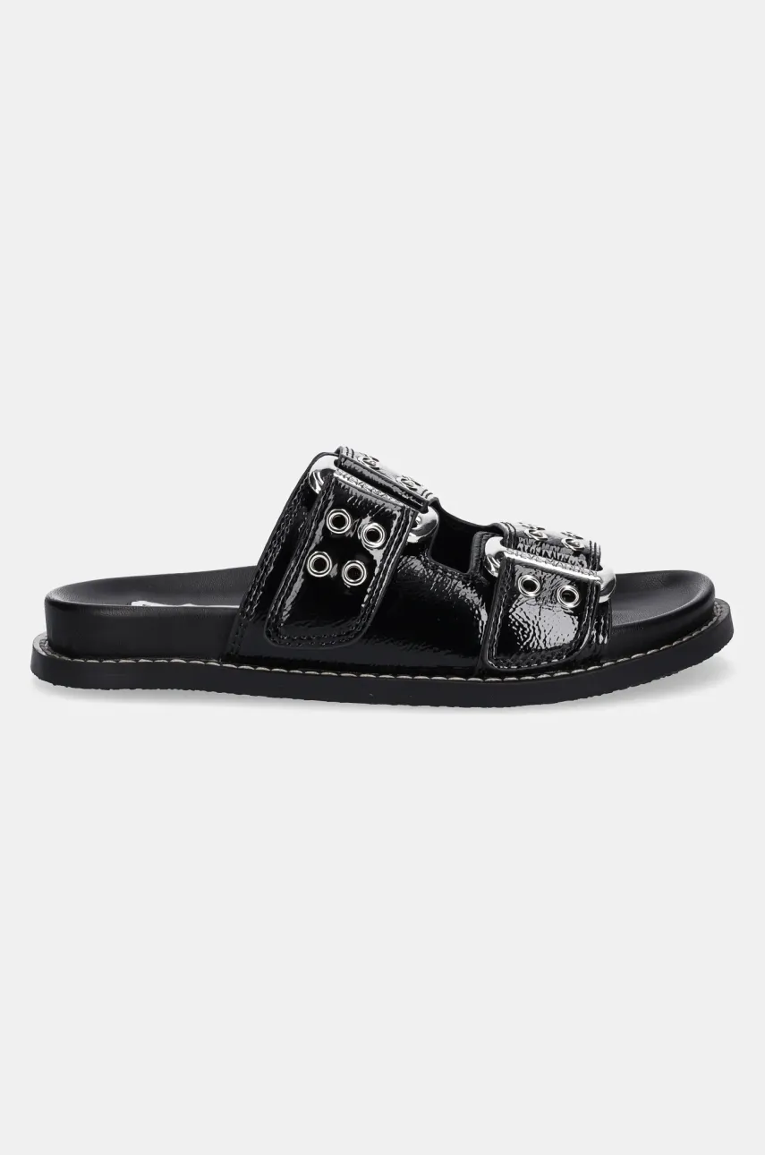 Шлепанцы Steve Madden Agent женские цвет чёрный SM11003678 Шлепанцы Steve Madden Agent женские цвет чёрный SM11003678