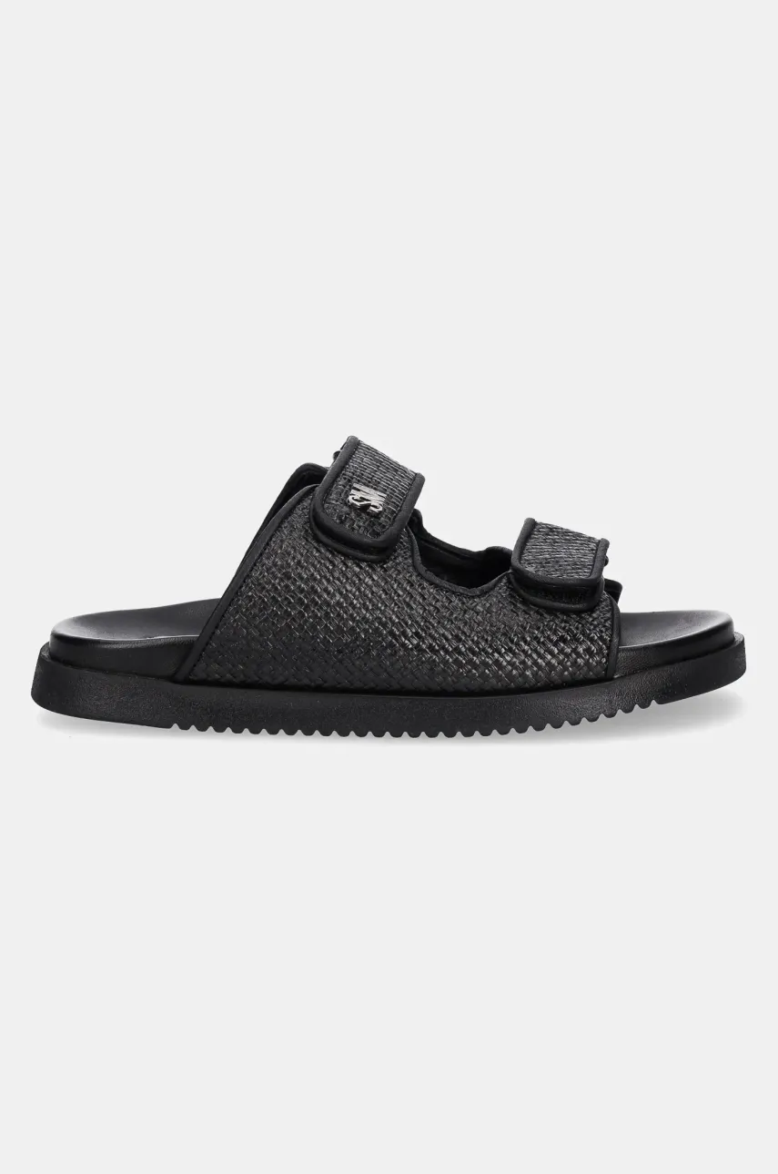 Шлепанцы Steve Madden Myka женские цвет чёрный SM11003682 Шлепанцы Steve Madden Myka женские цвет чёрный SM11003682