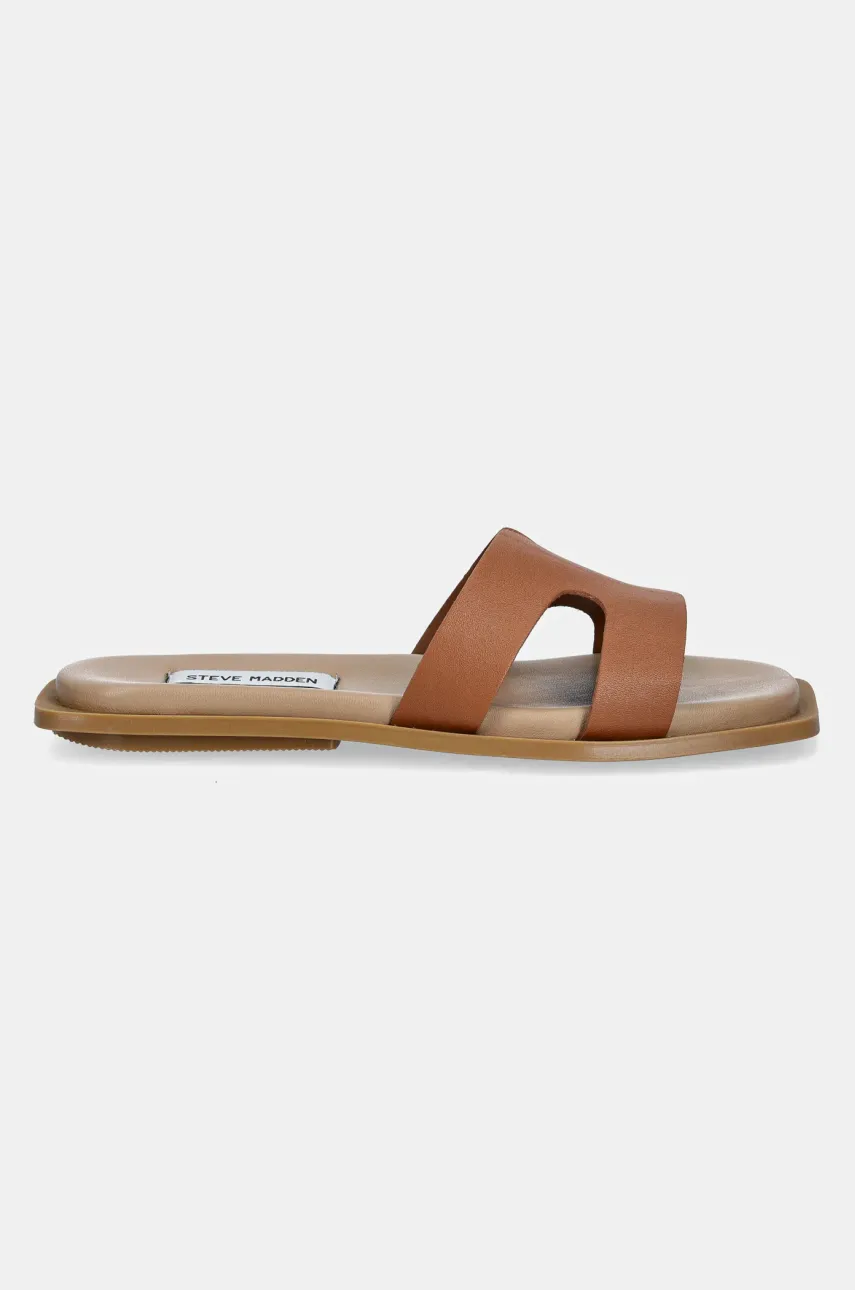 Шлепанцы Steve Madden Sofia женские цвет коричневый SM11003523 Шлепанцы Steve Madden Sofia женские цвет коричневый SM11003523