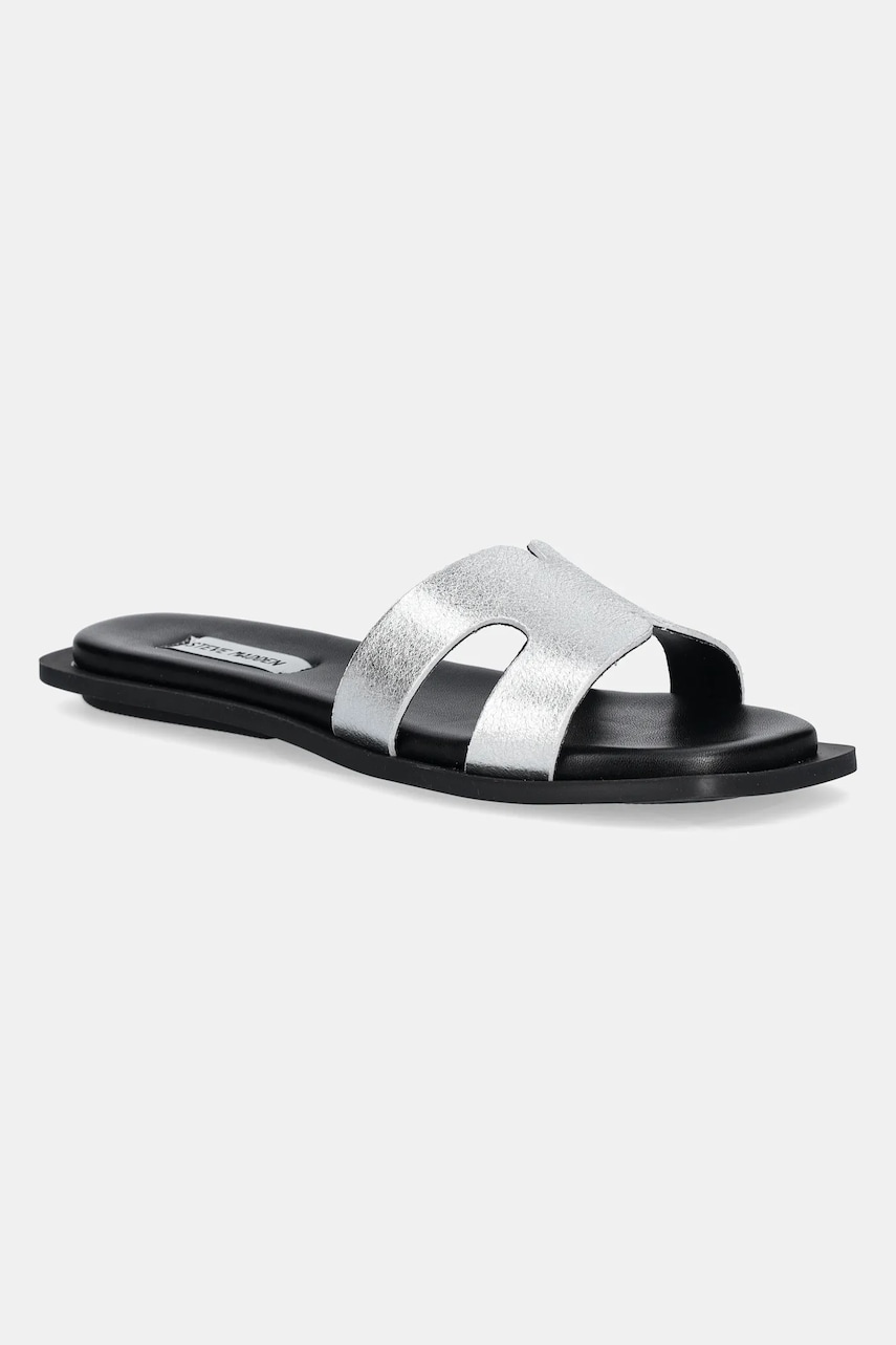 Steve Madden papuci Sofia femei, culoarea argintiu, SM11003523
