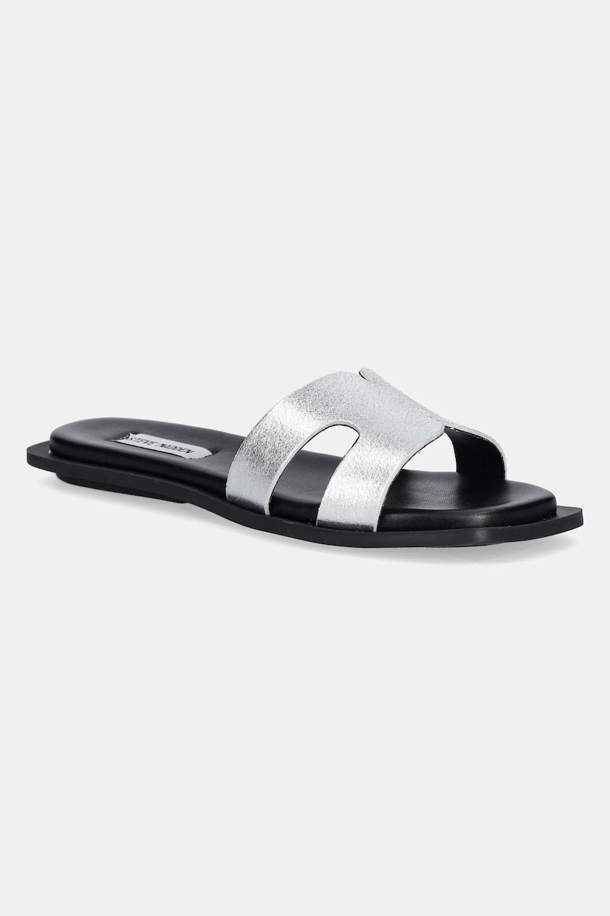 Steve Madden papuci Sofia femei, culoarea argintiu, SM11003523