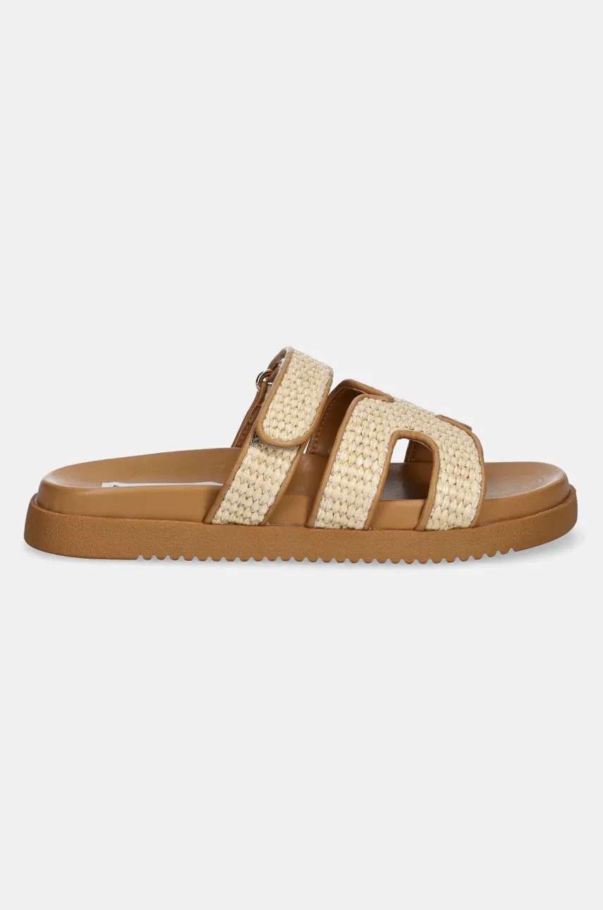 Шлепанцы Steve Madden Missile женские цвет бежевый SM11003028 Шлепанцы Steve Madden Missile женские цвет бежевый SM11003028