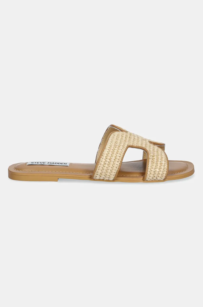 Шлепанцы Steve Madden Zarnia Sandal женские цвет бежевый SM11001541 Шлепанцы Steve Madden Zarnia Sandal женские цвет бежевый SM11001541