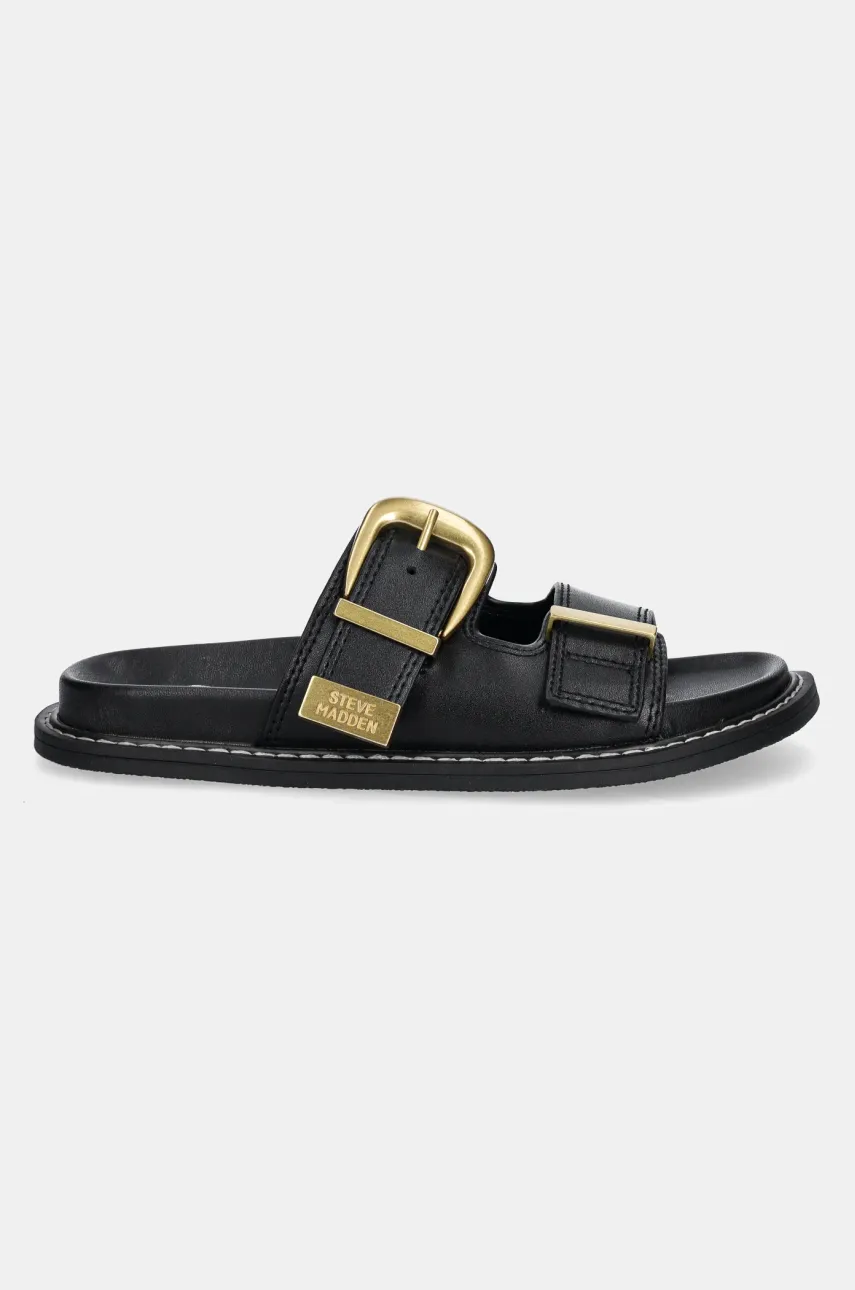 Шлепанцы Steve Madden Arch-E женские цвет чёрный SM19000133 Шлепанцы Steve Madden Arch-E женские цвет чёрный SM19000133