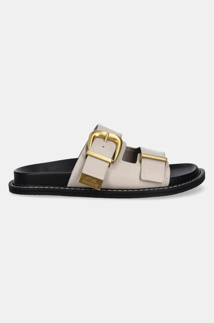Шлепанцы Steve Madden Arch-E женские цвет бежевый SM19000133 Шлепанцы Steve Madden Arch-E женские цвет бежевый SM19000133