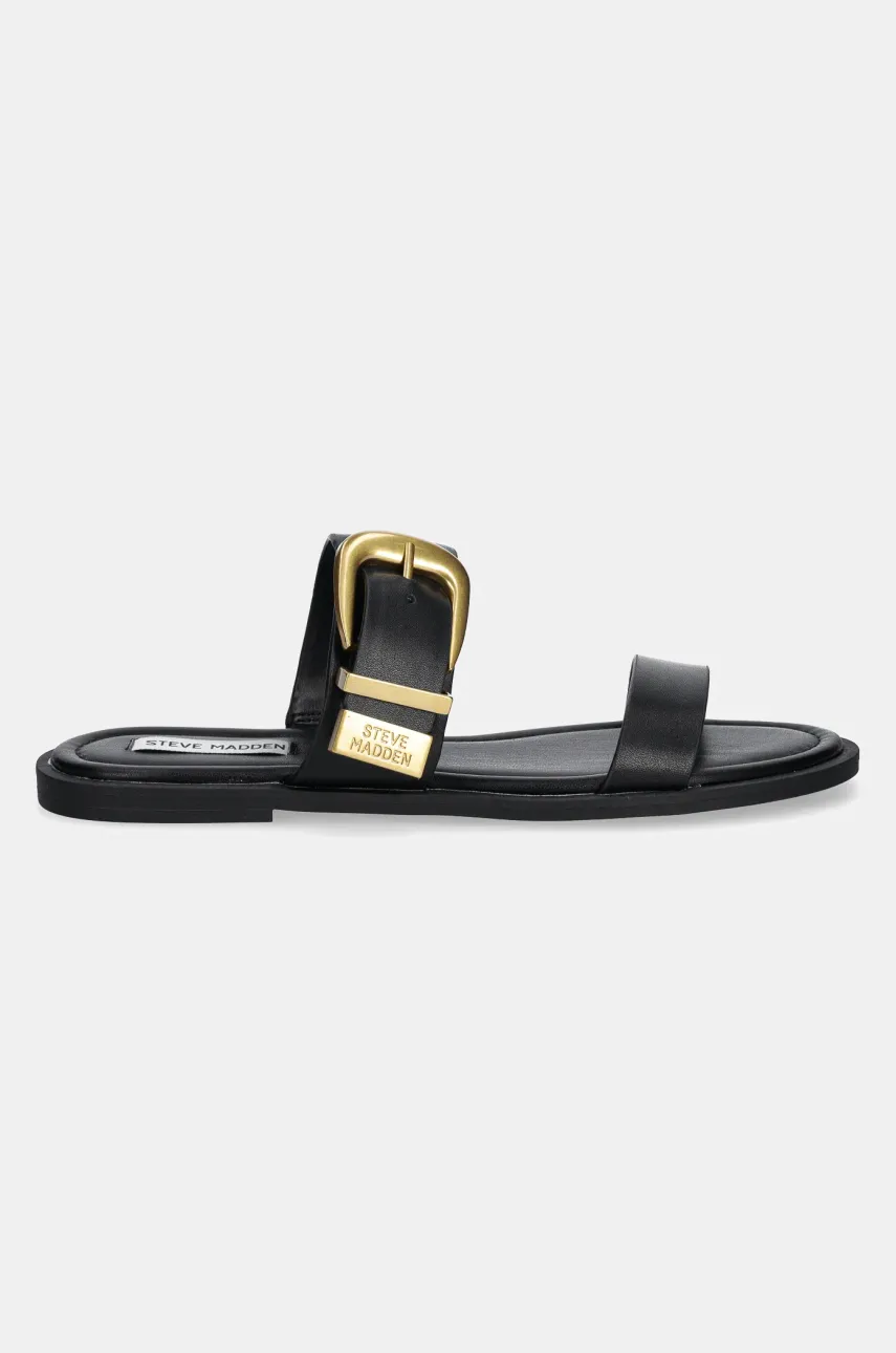 Шлепанцы Steve Madden Strider-E sandal женские цвет чёрный SM19000139 Шлепанцы Steve Madden Strider-E sandal женские цвет чёрный SM19000139