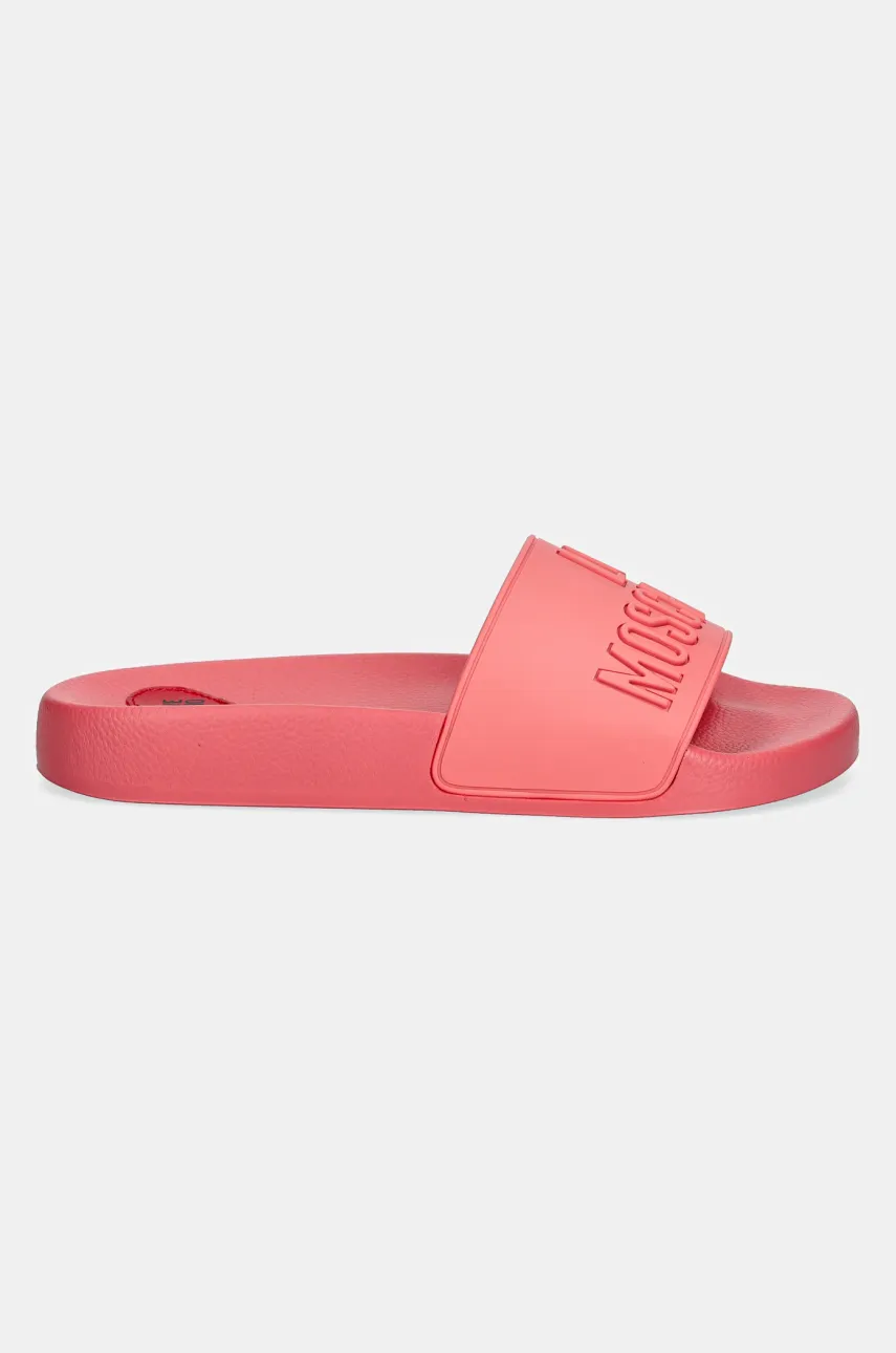 Шлепанцы Love Moschino женские цвет оранжевый JA28052G1MI15502 Шлепанцы Love Moschino женские цвет оранжевый JA28052G1MI15502