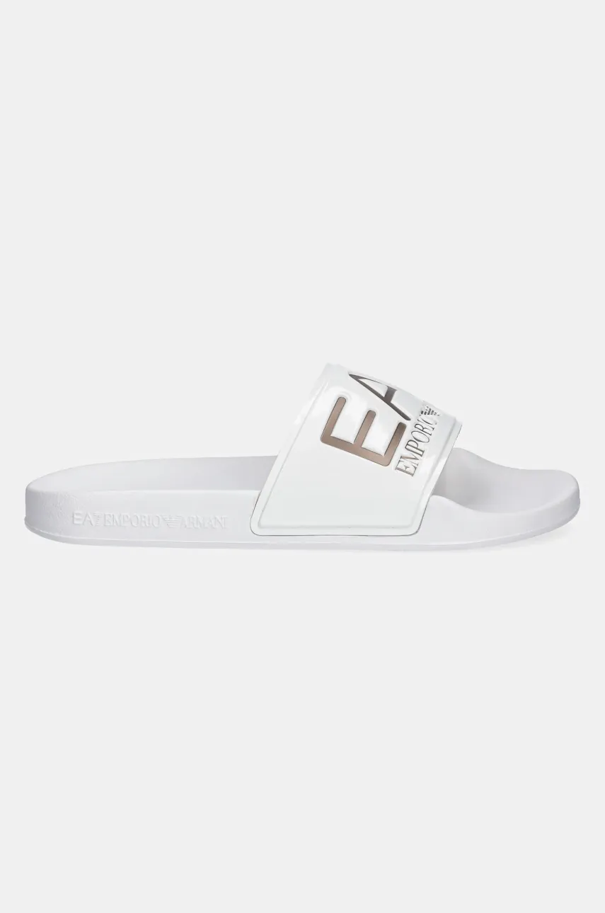 Шлепанцы EA7 Emporio Armani женские цвет белый AF15118.7X000108 Шлепанцы EA7 Emporio Armani женские цвет белый AF15118.7X000108