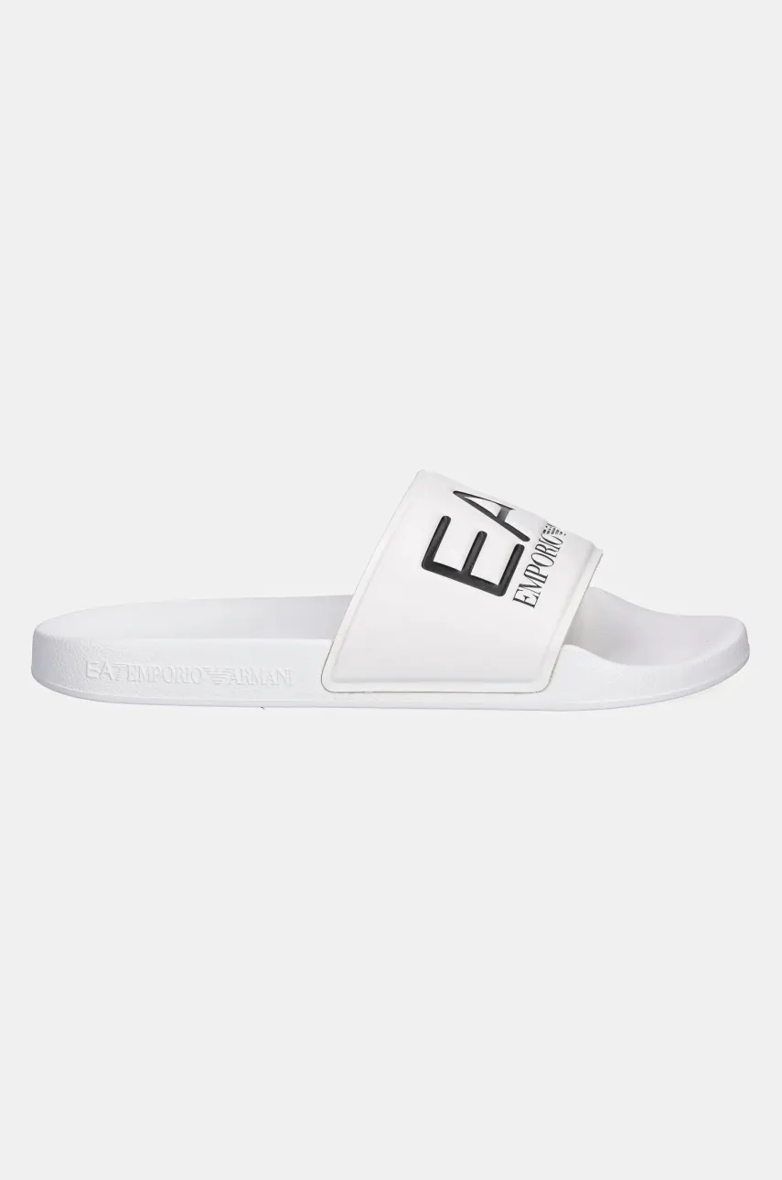Шлепанцы EA7 Emporio Armani женские цвет белый AF15118.7X000108 Шлепанцы EA7 Emporio Armani женские цвет белый AF15118.7X000108