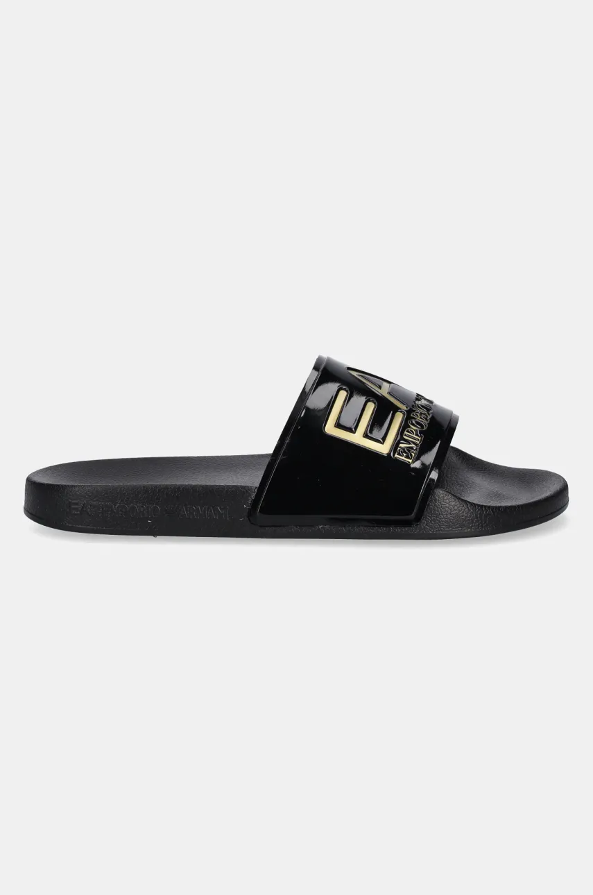 Шлепанцы EA7 Emporio Armani женские цвет чёрный AF15118.7X000108 Шлепанцы EA7 Emporio Armani женские цвет чёрный AF15118.7X000108