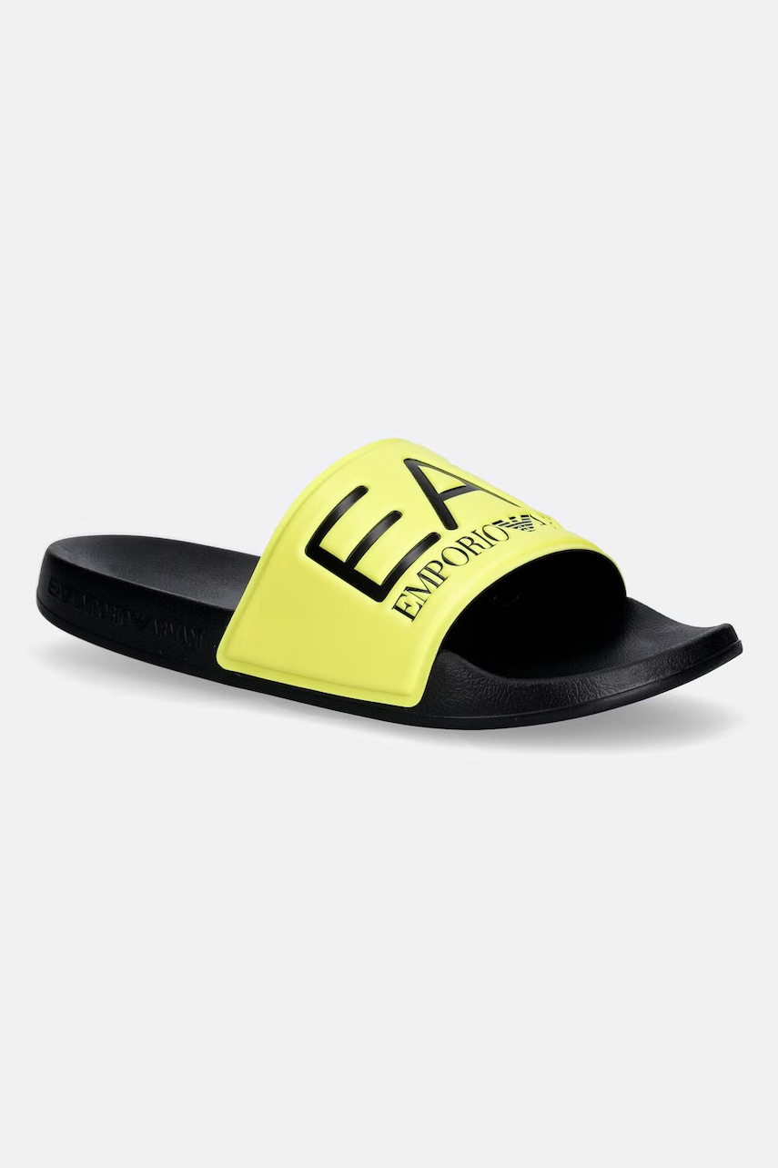 Levně EA7 Emporio Armani pantofle na bazén dámské