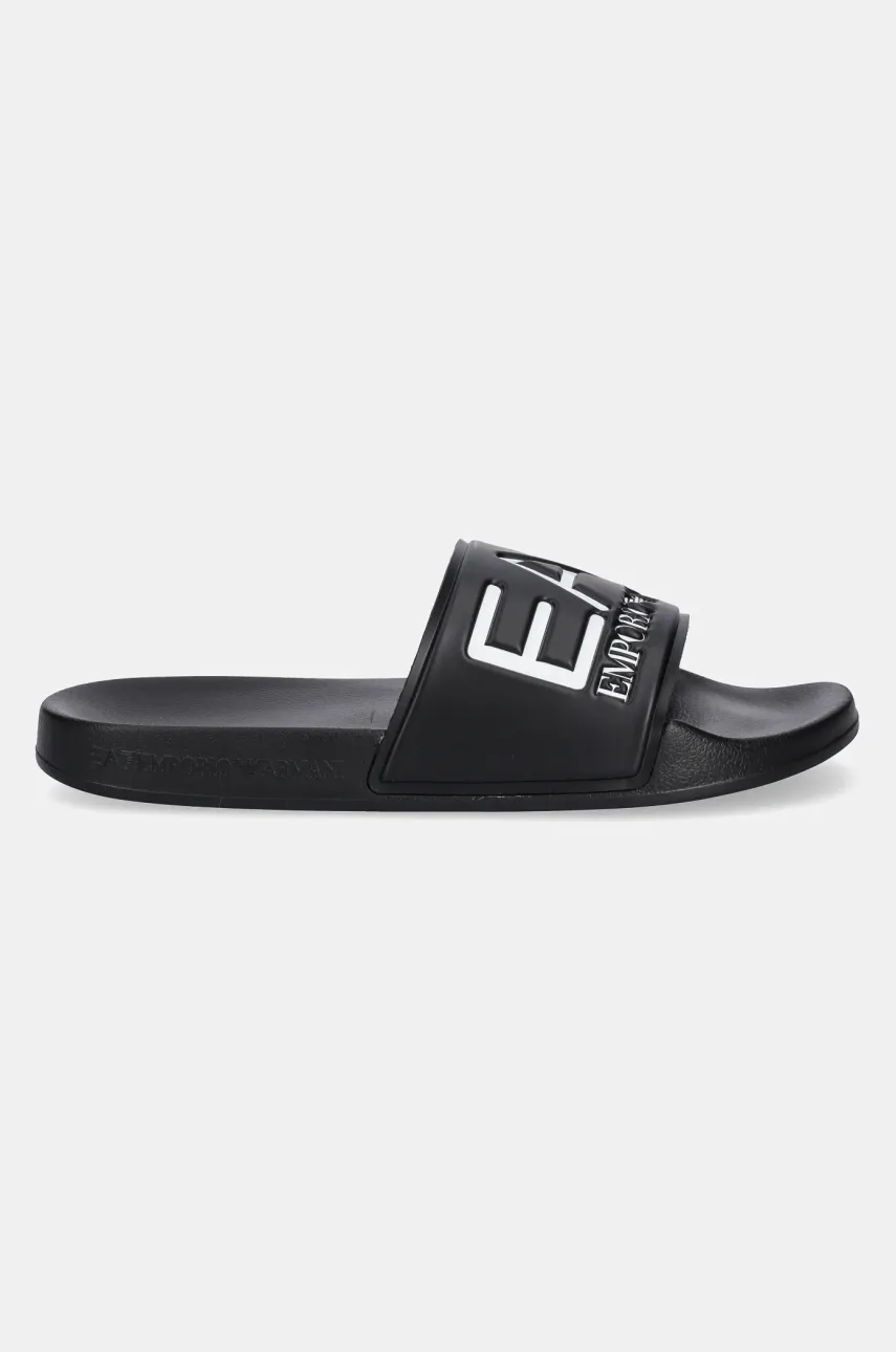 Шлепанцы EA7 Emporio Armani женские цвет чёрный AF15118.7X000108 Шлепанцы EA7 Emporio Armani женские цвет чёрный AF15118.7X000108