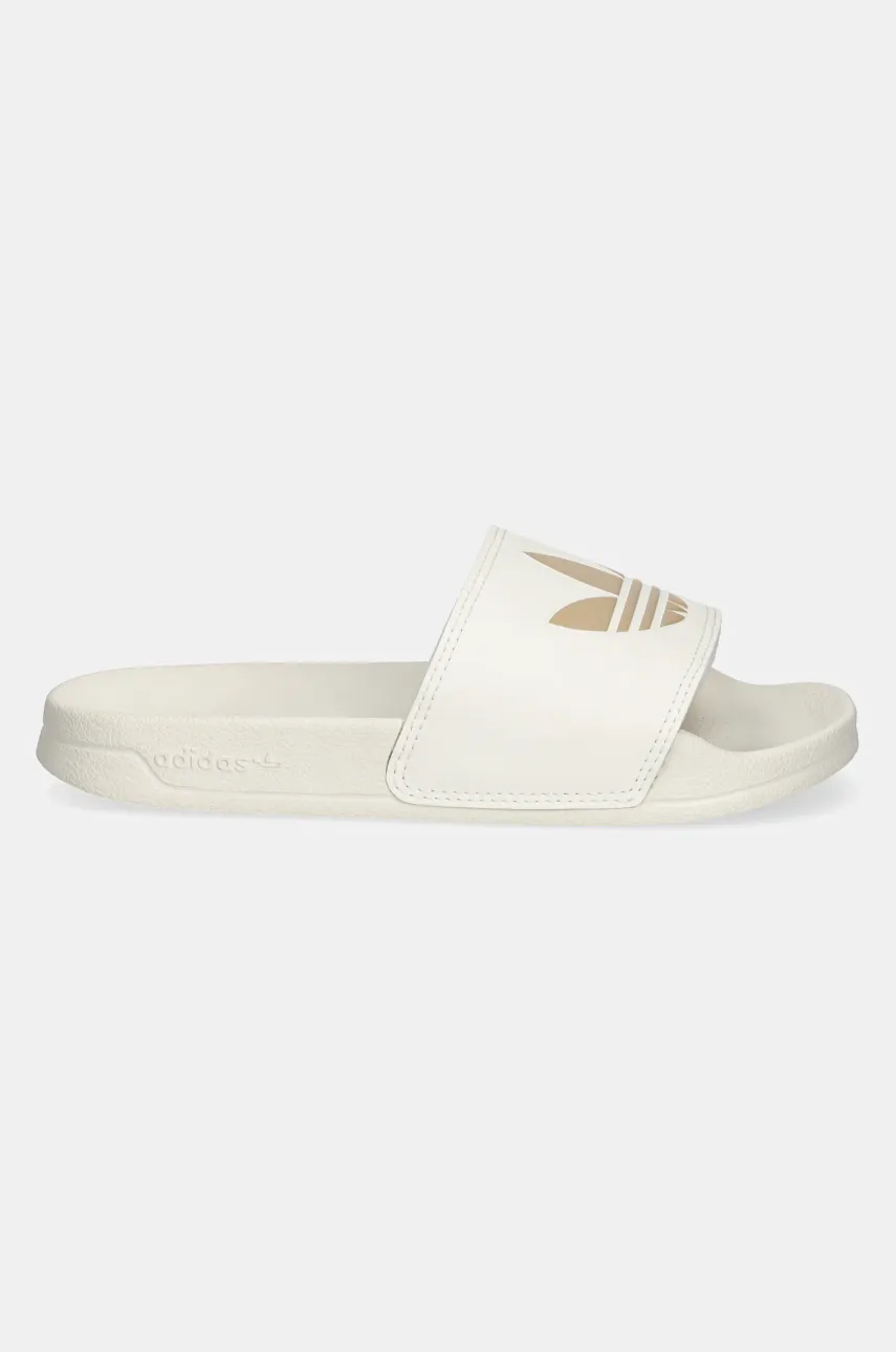 Шлепанцы adidas Originals Adilette Lite женские цвет бежевый JQ2581 Шлепанцы adidas Originals Adilette Lite женские цвет бежевый JQ2581