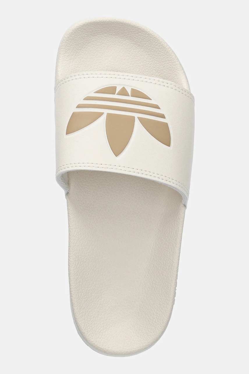 Παντόφλες adidas Originals Adilette Lite χρώμα: μπεζ, JQ2581 φωτογραφία