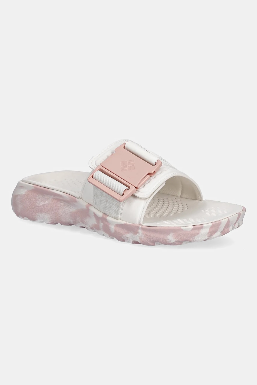 Columbia papuci PEAKFREAK ROAM femei, culoarea roz, 2108841 Columbia papuci PEAKFREAK ROAM femei, culoarea roz, 2108841