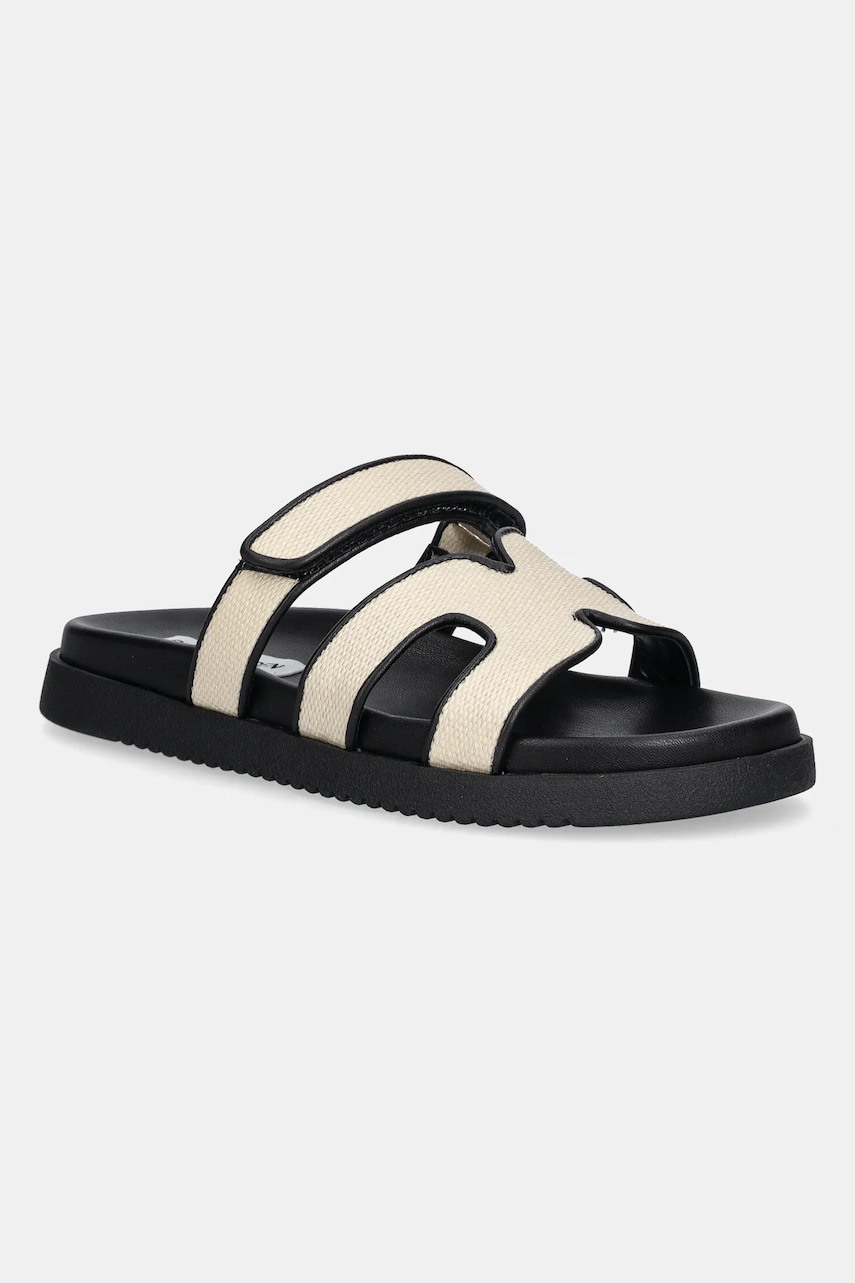 Steve Madden papuci Missile culoarea bej, SM11003028