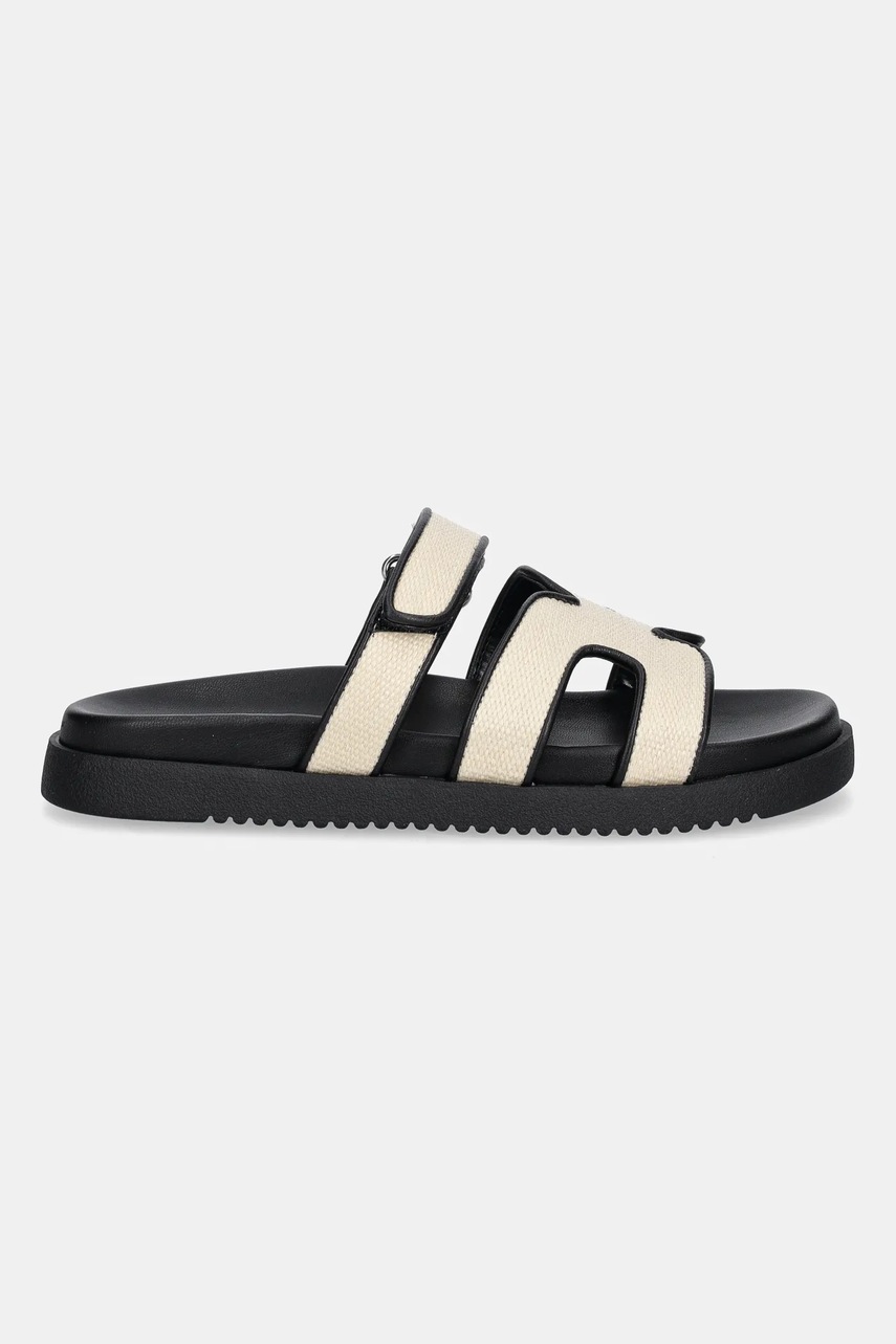 Шлепанцы Steve Madden Missile цвет бежевый SM11003028 Шлепанцы Steve Madden Missile цвет бежевый SM11003028