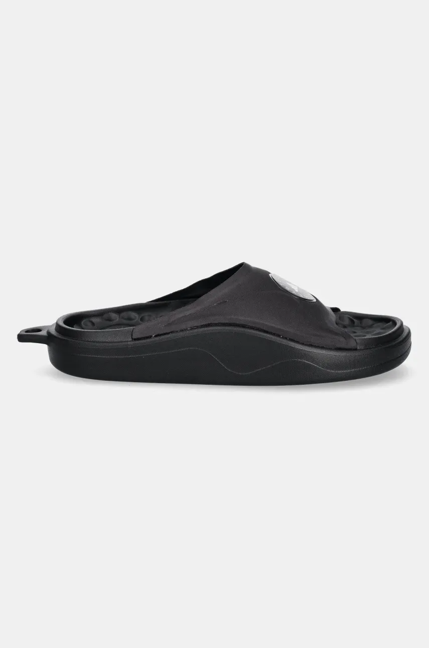 Шлепанцы adidas by Stella McCartney Slide женские цвет чёрный JS0265 Шлепанцы adidas by Stella McCartney Slide женские цвет чёрный JS0265