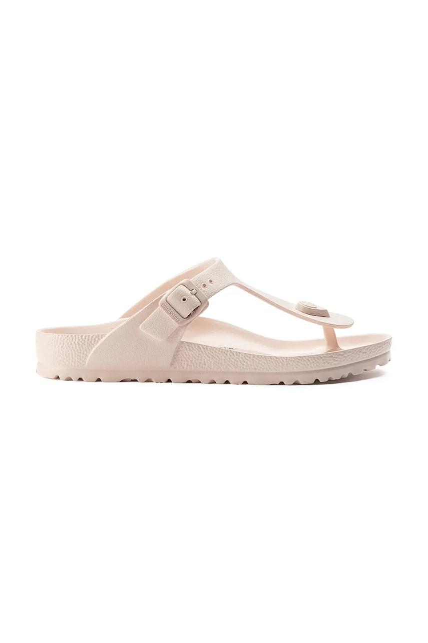 Birkenstock slapi Gizeh EVA femei, culoarea roz, cu toc plat, 1014569 Birkenstock slapi Gizeh EVA femei, culoarea roz, cu toc plat, 1014569