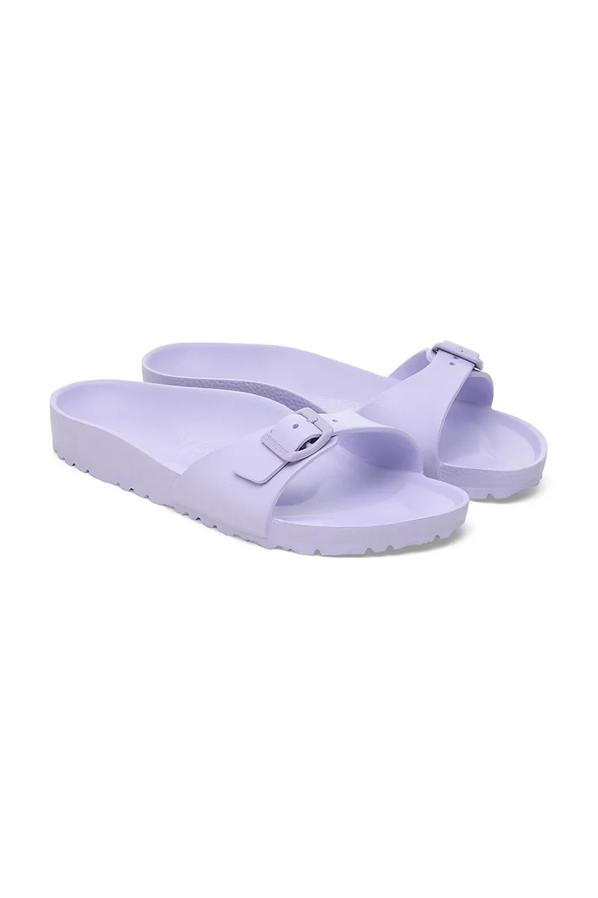 Шльопанці Birkenstock Madrid EVA жіночі колір фіолетовий 1029942 