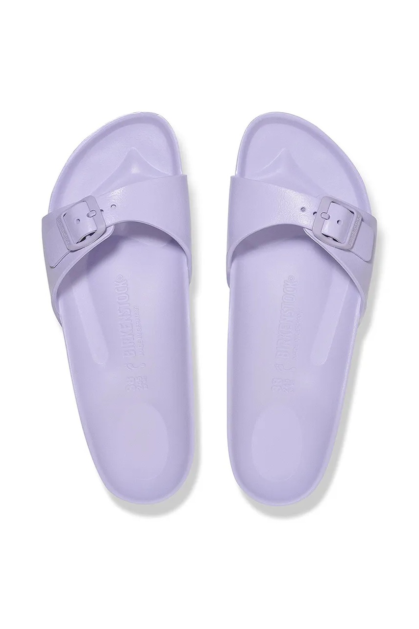 Шльопанці Birkenstock Madrid EVA жіночі колір фіолетовий 1029942 