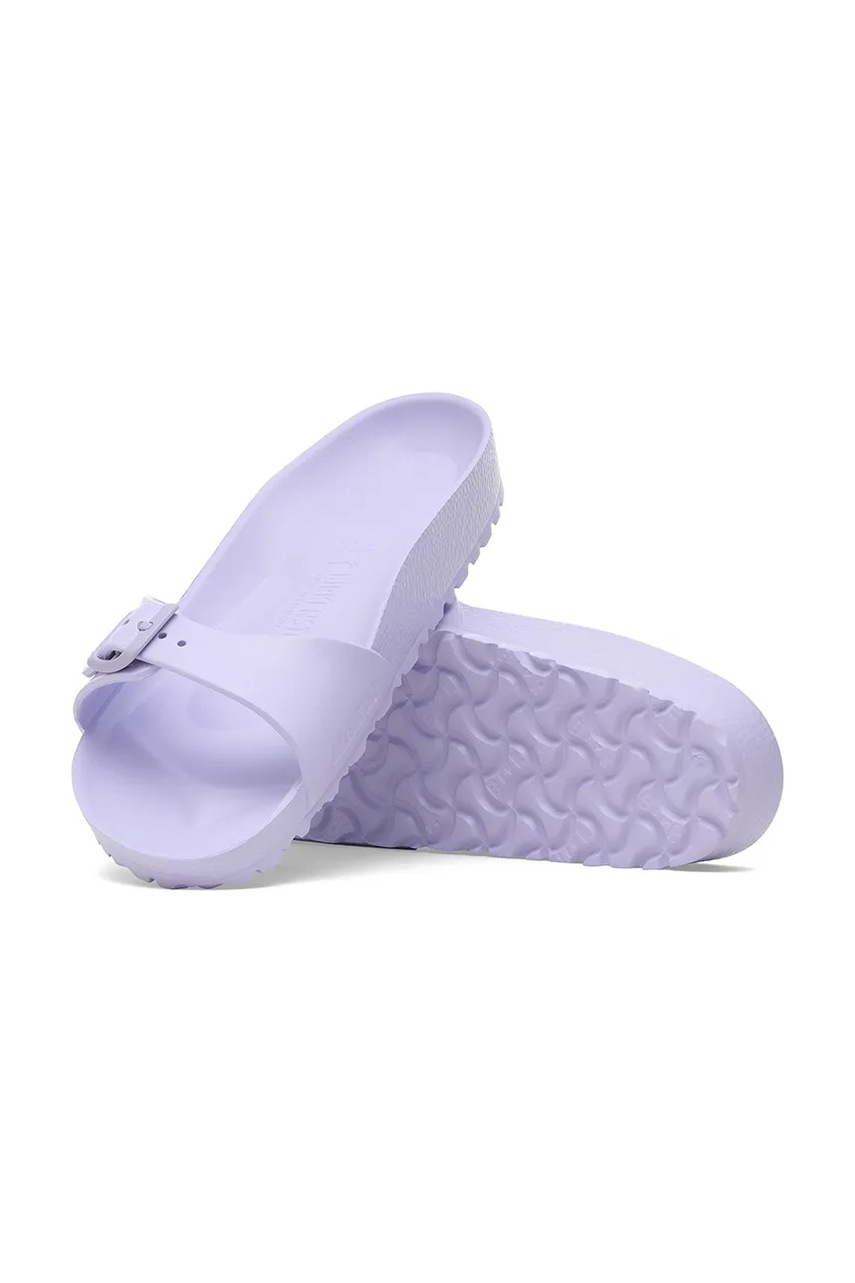 Шльопанці Birkenstock Madrid EVA жіночі колір фіолетовий 1029942 