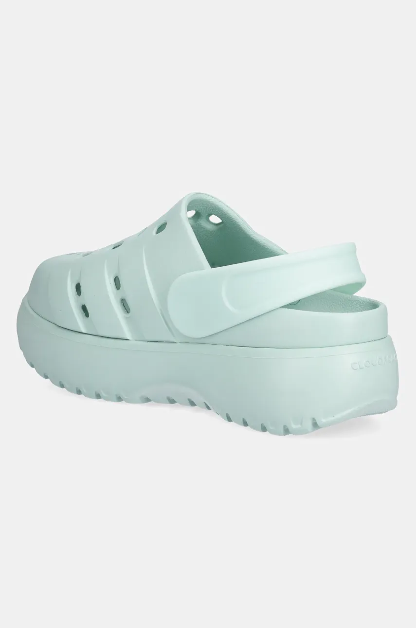 adidas papucs 0 türkiz, női, JR2625 termék 2. képe