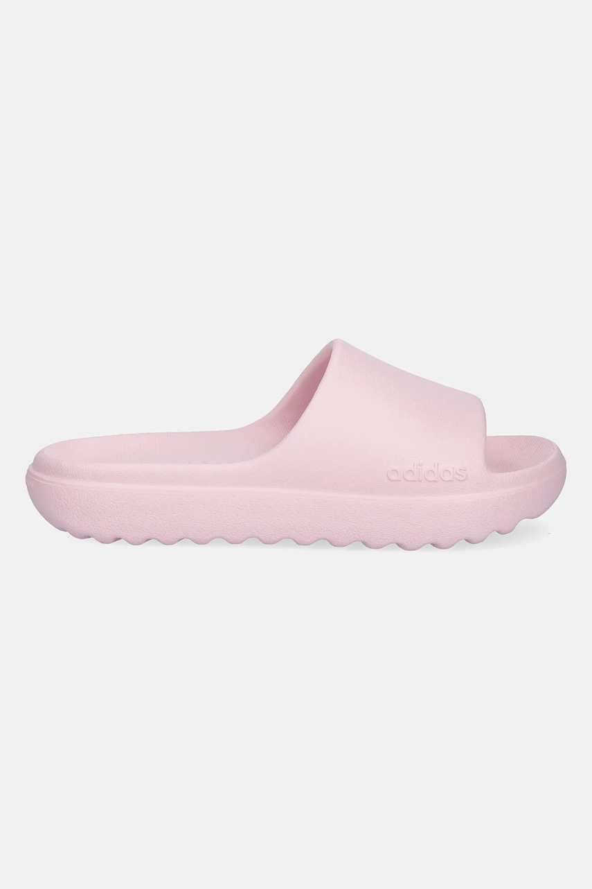 Шлепанцы adidas 0 женские цвет розовый JQ7460 Шлепанцы adidas 0 женские цвет розовый JQ7460
