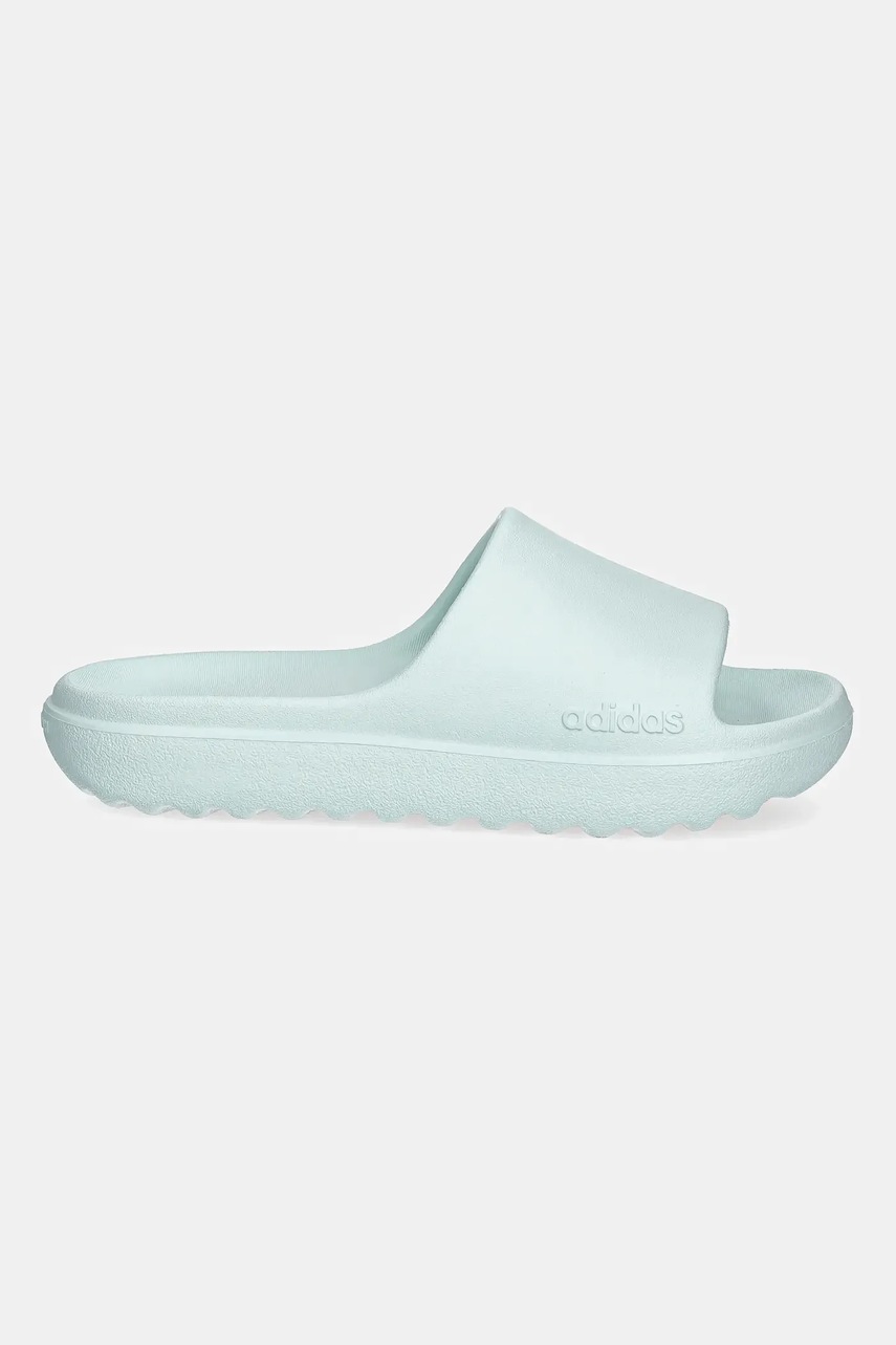 Шлепанцы adidas 0 цвет бирюзовый JQ7461 Шлепанцы adidas 0 цвет бирюзовый JQ7461