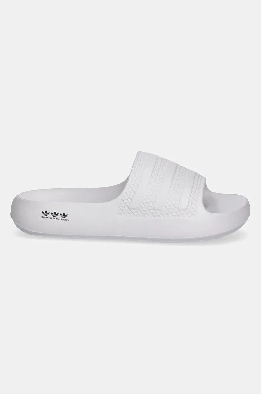 Шлепанцы adidas Originals Adilette Ayoon женские цвет серый JH9685 Шлепанцы adidas Originals Adilette Ayoon женские цвет серый JH9685