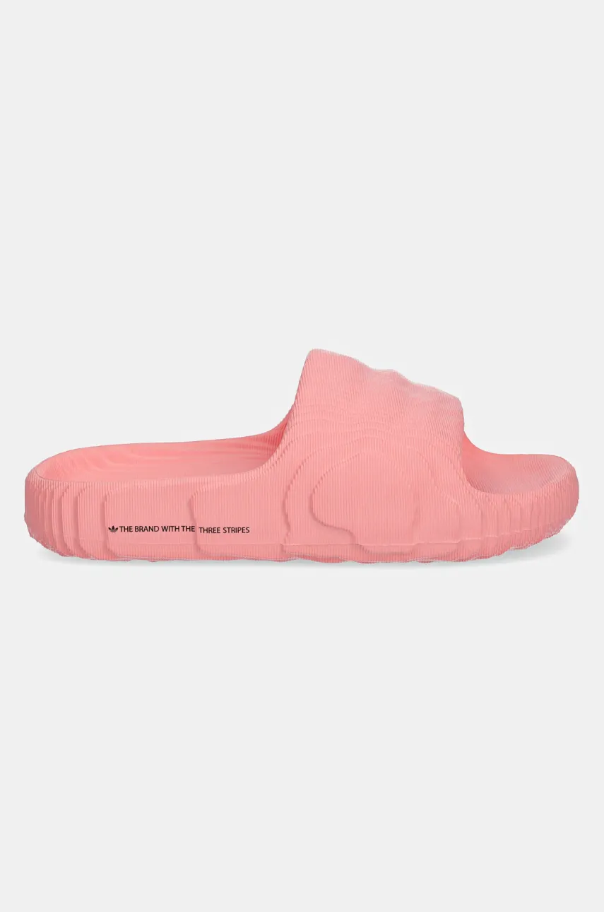 Шлепанцы adidas Originals Adilette 22 W женские цвет розовый JH9690 Шлепанцы adidas Originals Adilette 22 W женские цвет розовый JH9690