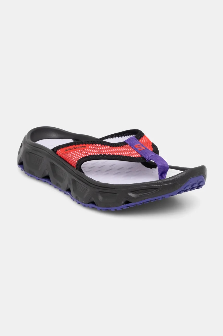 Salomon slapi REELAX BREAK 6.0 femei, cu toc plat, L47741600 Salomon slapi REELAX BREAK 6.0 femei, cu toc plat, L47741600