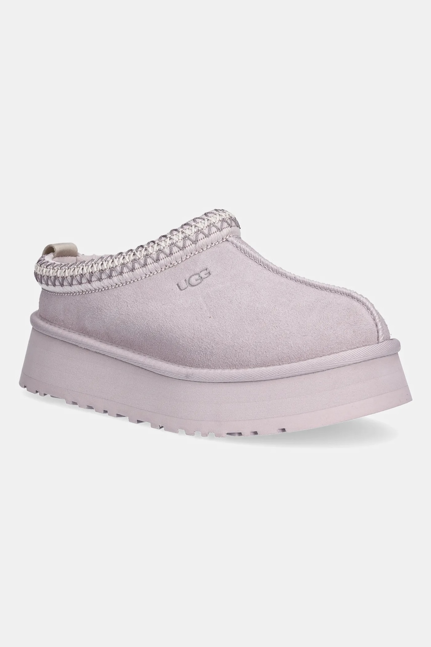 UGG papuci de casa Tazz culoarea violet, 1122553-BYF