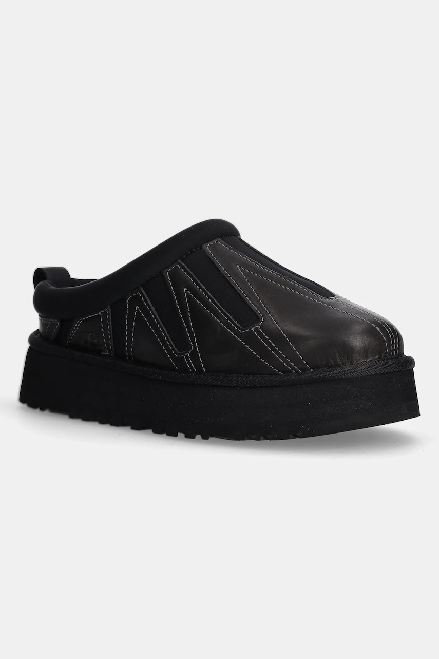 Pantofle UGG Tazz Sunwave černá barva, 1169771-BLK