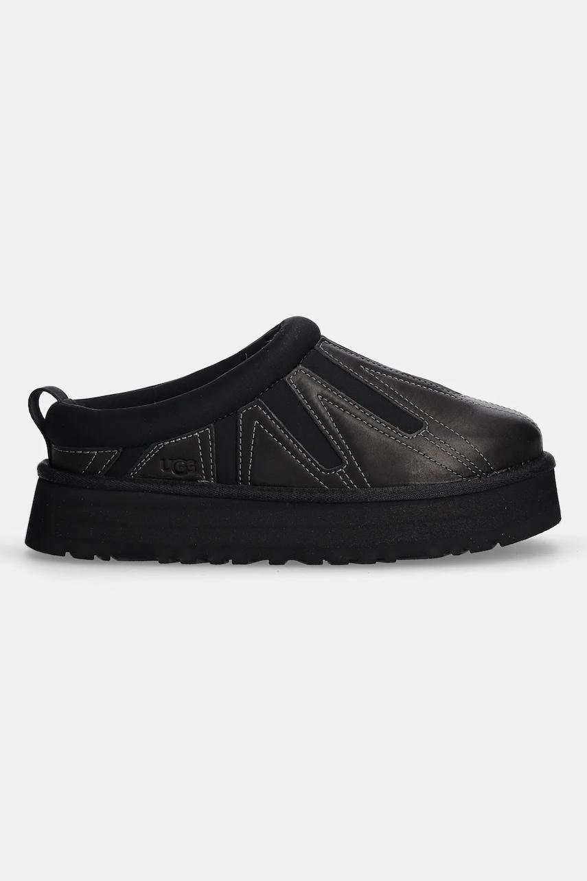 Тапки UGG Tazz Sunwave цвет чёрный 1169771-BLK Тапки UGG Tazz Sunwave цвет чёрный 1169771-BLK