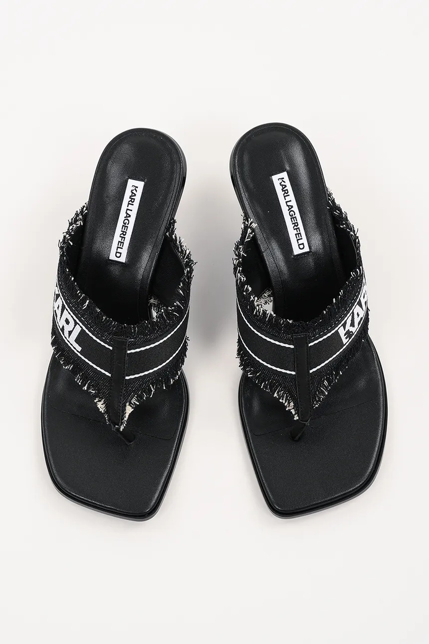 Pantofle Karl Lagerfeld PANACHE II (obrázek 4)