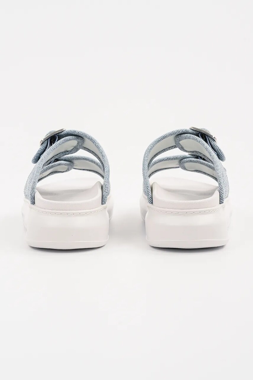 Karl Lagerfeld papucs KAPRI SLIDE fekete, női, platformos, KL62505A termék 2. képe